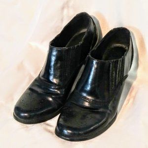 Black Etienne Aigner Booties